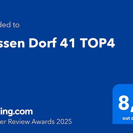 Koessen Dorf 41 Top4 Eksteriør billede