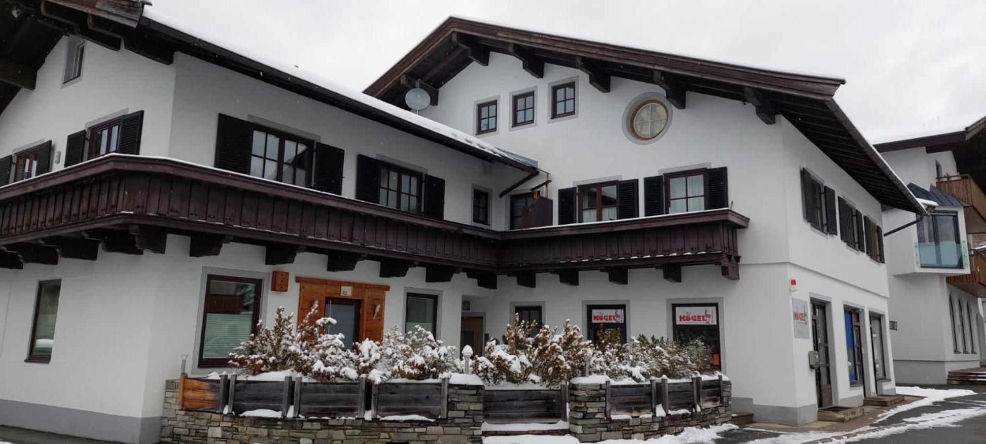 Koessen Dorf 41 Top4 Eksteriør billede
