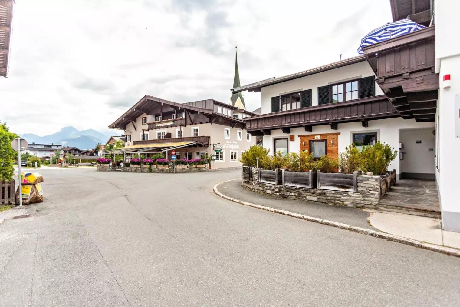 Koessen Dorf 41 Top4 Eksteriør billede